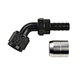 AN 60° Crimp Fitting